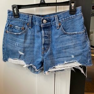 Levi’s 501 Jean shorts